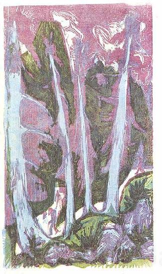Ernst Ludwig Kirchner firs